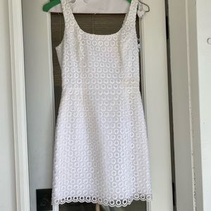Lilly Pulitzer white dress